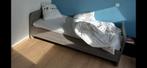 eenpersoonsbed 90x200 kinderbed meegroeibed, 180 cm ou plus, 85 à 100 cm, Comme neuf, Enlèvement