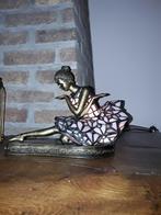 TYFANNY   LAMP  BALLETDANSERES MET VERLICHTING, Antiek en Kunst, Ophalen