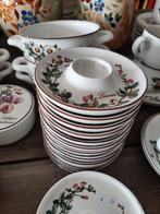 20€/pièce * Coquetiers Villeroy et Boch Décor Botanica, Huis en Inrichting, Ophalen of Verzenden