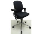 Chaise de bureau ergonomique Ahrend 230 free float, Comme neuf, Noir, Chaise de bureau, Ergonomique