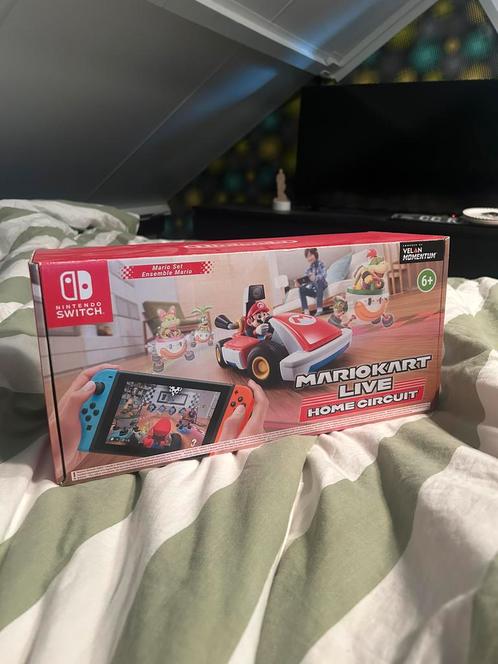Mario Kart Live: Home Circuit Mario Set, Games en Spelcomputers, Spelcomputers | Nintendo Switch, Nieuw, Ophalen of Verzenden