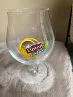 Verre Lipton Ice Tea sur pied, Ophalen, Nieuw, Frisdrankglas