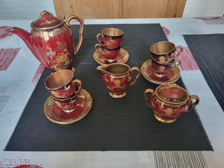 Chinees servies van Carlton Ware, Antiek en Kunst, Antiek | Servies compleet, Ophalen