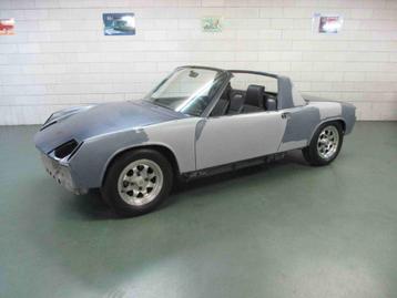 Porsche 914 Targa 1.7 1972 Chroom uitvoering