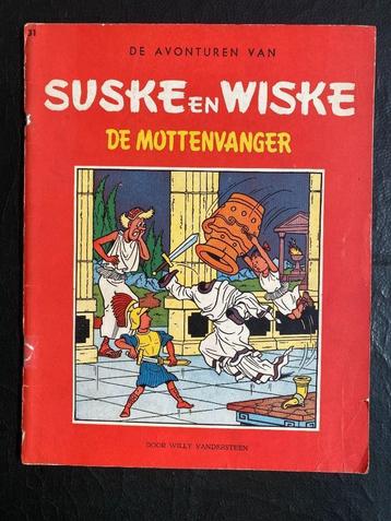 SC Suske en Wiske : De Mottenvanger (Druk 1963 - Vlaams) beschikbaar voor biedingen