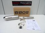 Bos Exhausts Sport Uitlaat Demper Honda CB600F Hornet 2007 >, -, -, Nieuw, Ophalen of Verzenden