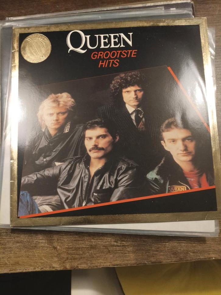 lp queen greatest hits, Cd's en Dvd's, Vinyl | Pop, Ophalen of Verzenden