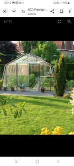 Serre, Tuin en Terras, Kassen, Ophalen of Verzenden, Glas, Aluminium