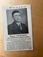 Rouwkaart M. Deswarte  Zwevezele 1915 + Roeselare 1947, Carte de condoléances, Envoi