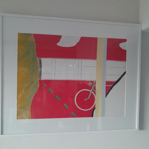 Roger Raveel, Genesis, Antiek en Kunst, Kunst | Litho's en Zeefdrukken, Ophalen of Verzenden