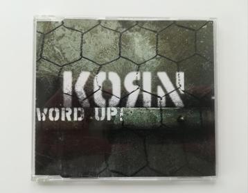 Korn - Word Up! Maxi single