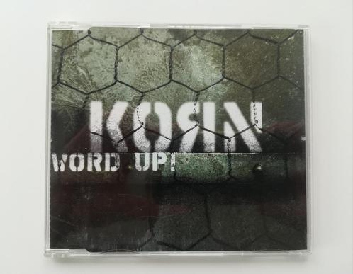 Korn - Word Up! Maxi single, Cd's en Dvd's, Cd's | Hardrock en Metal, Zo goed als nieuw, Ophalen of Verzenden