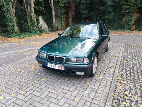 BMW 318tds Touring e36 Cuir Airco Cruise control etc..., Autos, BMW, Particulier, Série 3, ABS, Airbags, Air conditionné, Alarme