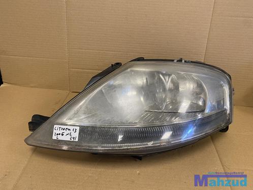CITROEN C3 1 mk1 Links linker koplamp 2002-2009, Auto-onderdelen, Verlichting, Citroën, Gebruikt, Ophalen of Verzenden