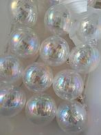 Boules de Noël en verre aurora. Goodwill, Diversen, Kerst, Ophalen, Zo goed als nieuw