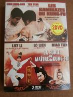 Double dvd films arts martiaux, Cd's en Dvd's, Dvd's | Actie, Ophalen, Zo goed als nieuw, Martial Arts