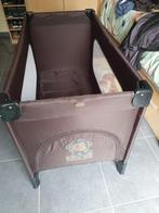 Baby/kinderbed met matras (opvouwbaar) incl. lakentjes, Ophalen, Zo goed als nieuw