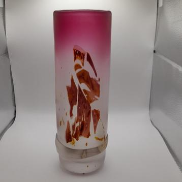 Vase de Louis Leloup du Val Saint Lambert. Signé beschikbaar voor biedingen