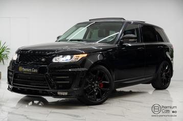 Range Rover Sport Lumma CLR RS bodykit TDV6 HSE! Pano! beschikbaar voor biedingen