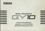 Handleiding Boek, ANLEITUNG (DUITS, FRA, uk) - Yamaha QY10, Ophalen of Verzenden, Zo goed als nieuw