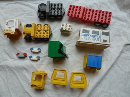 Duplo losse onderdelen van auto's, tractors,vrachtwagens...., Enfants & Bébés, Jouets | Duplo & Lego, Utilisé, Duplo, Briques en vrac