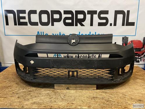 VOORBUMPER VW CADDY 2K 2K7 FACELIFT BUMPER 2K7807221, Auto-onderdelen, Carrosserie, Achterklep, Volkswagen, Achter, Gebruikt, Ophalen of Verzenden
