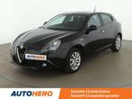 Alfa Romeo Giulietta 1.4 Turbo Super (bj 2017), Gebruikt, Zwart, 5 deurs, Particulier