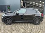 Fiat 500X Benzine - Automaat/Leder/Navigatie, Auto's, Fiat, Gebruikt, 4 cilinders, 136 pk, Zwart