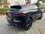 Jaguar E-Pace 2.0 T AWD R-Dynamic / Aut / Pano / Leder / Nav, Gebruikt, 4 cilinders, Zwart, Bedrijf