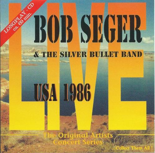 CD Bob SEGER - VS 1986 - Klankbord, Cd's en Dvd's, Cd's | Rock, Zo goed als nieuw, Poprock, Verzenden