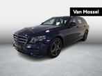 Mercedes-Benz E-Klasse 300de AMG LINE Break + LEDER + PANORA, Auto's, Mercedes-Benz, Automaat, Euro 6, 4 cilinders, Blauw