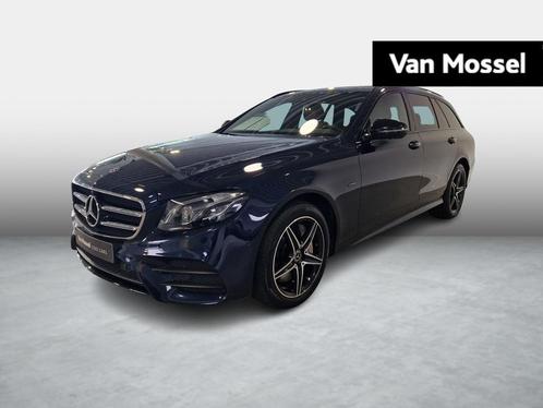 Mercedes-Benz E-Klasse 300de AMG LINE Break + LEDER + PANORA, Auto's, Mercedes-Benz, Bedrijf, Te koop, E-Klasse, 360° camera, Cruise Control