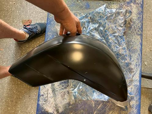 Spatbord NOS Vespa Piaggio, Fietsen en Brommers, Brommeronderdelen | Oldtimers, Ophalen
