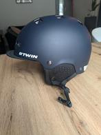 Casque de vélo de ville bleu foncé, Vélos & Vélomoteurs, Enlèvement ou Envoi, M, B-Twin, Comme neuf