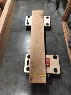 Houten eikenbalk (droog), Doe-het-zelf en Bouw, Hout en Planken, Ophalen, Eiken, Nieuw, 50 mm of meer