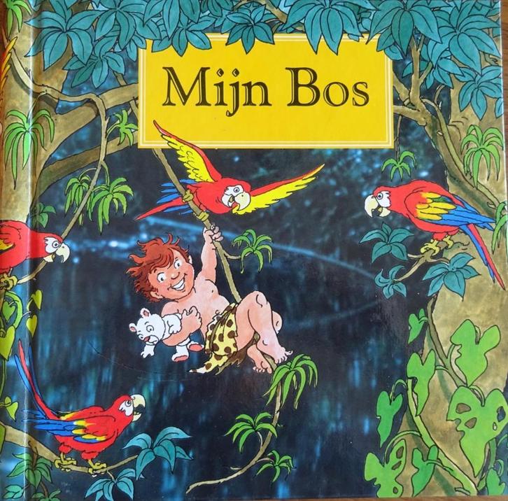 MIJN BOS, MIJN EERSTE LEESBOEK - Piet Steltman & Wim Dolk, Boeken, Kinderboeken | Jeugd | onder 10 jaar, Nieuw, Ophalen of Verzenden