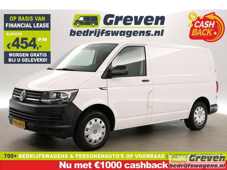 Volkswagen Transporter 2.0 TSI 150PK L1H1 | Koelwagen 0° | B, Auto's, Bestelwagens en Lichte vracht, ABS, Airconditioning, Centrale vergrendeling