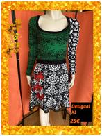 Jurk dames XL. Desigual, Kleding | Dames, Jurken, Zwart, Ophalen of Verzenden, Zo goed als nieuw, Desigual