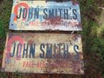 John smith's Pale ale-Scotch ale, Antiek en Kunst, Antiek | Wandborden en Tegels, Ophalen