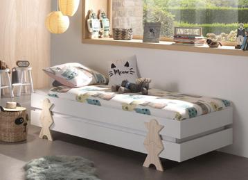 Modulo Smiley 90x200 stapelbaar kinderbed. Boxspring Inc. beschikbaar voor biedingen