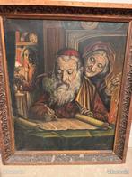Peinture de F. Mericskay de type Judaica, Enlèvement ou Envoi