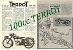 RTM 100 - 125 - 250 TERROT in het Frans., Verzenden