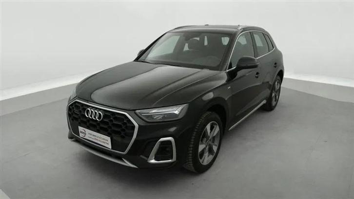 Audi Q5 40 TDi Quattro S-Tronic S-Line S-CUIR / NAVI / FULL, Auto's, Audi, Bedrijf, Te koop, Q5, ABS, Boordcomputer, Centrale vergrendeling