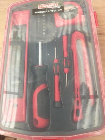 Nieuwe Powerfix gerredschapsdoos...26-delig beschikbaar voor biedingen
