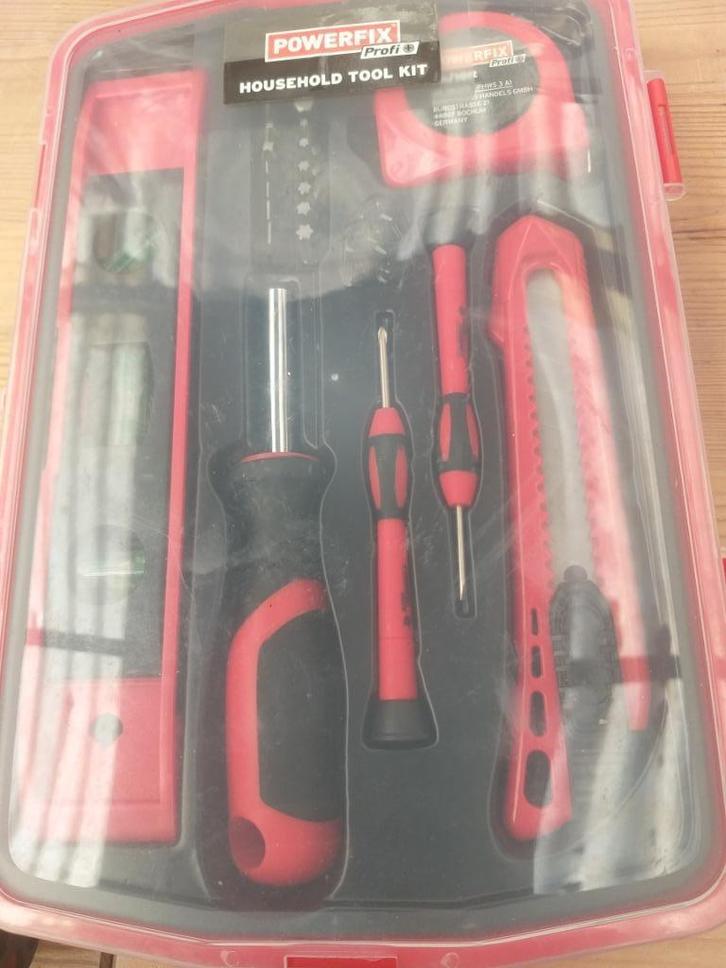 Nieuwe Powerfix gerredschapsdoos...26-delig, Auto diversen, Autogereedschap, Nieuw, Ophalen