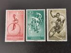 Guinea Espanola 1959 - Wielrenners - fietsen - sport **, Guinee, Ophalen of Verzenden, Postfris