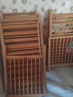 5 kinderbedden, Kinderen en Baby's, Ophalen, Gebruikt, Matras