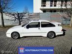 Ford Sierra Cosworth 1987 | Route 66 auctions, Stof, Zwart, Wit, Bedrijf