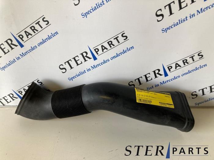 Tuyau d'aspiration air d'un Mercedes S-Klasse, Autos : Pièces & Accessoires, Moteurs & Accessoires, Mercedes-Benz, Utilisé, 3 mois de garantie