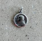 Medaillon, hanger Pius XII Pontifex M., zilver, Ophalen of Verzenden, Nieuw, Sieraad, Christendom | Katholiek